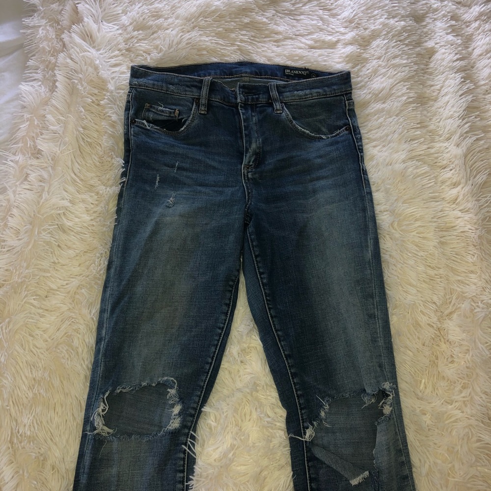 Light wash Blank NYC Jeans from Nordstrom